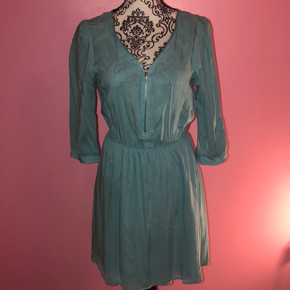 NWT Turquoise Dress Medium